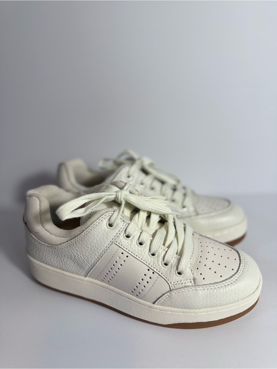 Marc Fisher Shoes - Marc Fisher LTD. Flynnt Leather Lace Up Low Top Sneakers - Size 7M - NEW